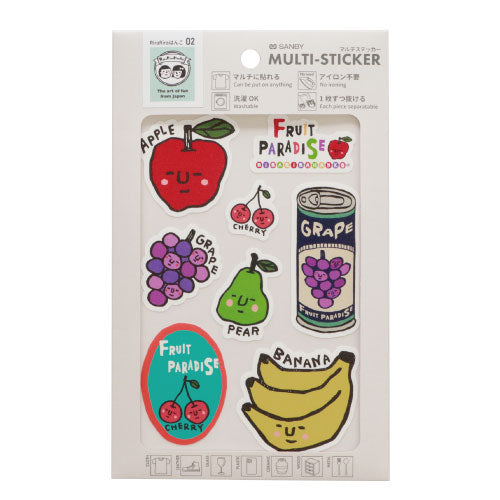 Sunbee/MLS-RR02_RiraRira Stamp Fruit Paradise/4962422030293