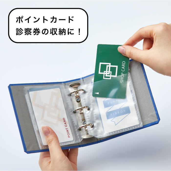 キング キングフアイルミニバインダ－クレ MN2402-GY 4971660061143（10セット）