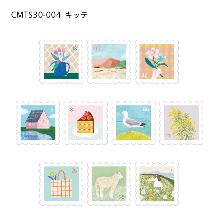 キングジム ソ－ダトウメイマステキツテ CMTS30-004　4971660062164