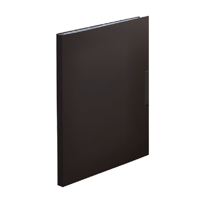 キングジム KING JIM 冷蔵庫ピタッとファイル 書類整理タイプ 黒（A4サイズ） 2931-BK 4971660062218
