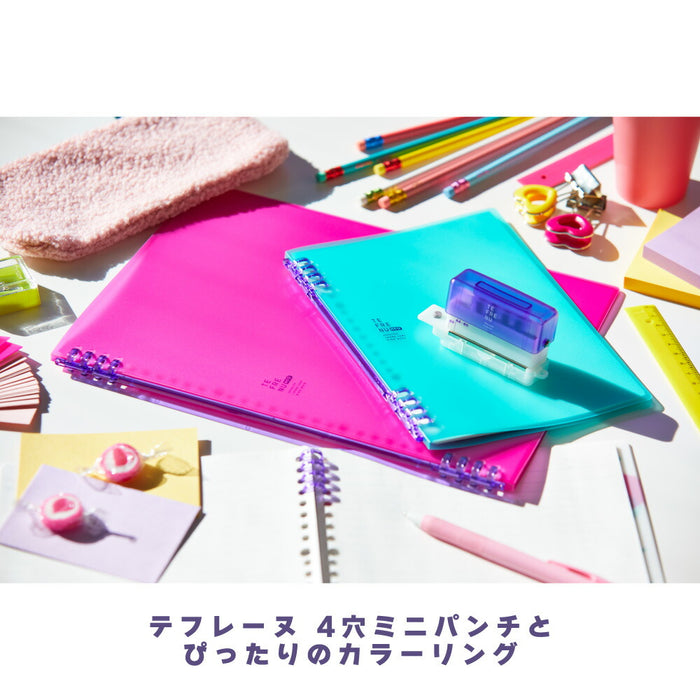 キングジム リングノ－トテフレ－ヌネオ００４ 9856TTENE004 4971660062737