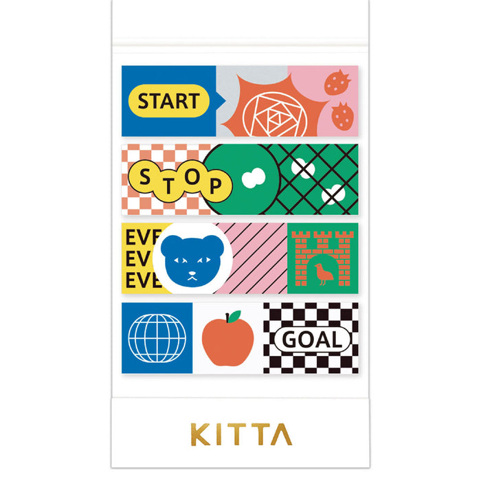 キングジム KINGJIM キツタジヤバラ（スゴロク） KITZ002　4971660062874（5セット）