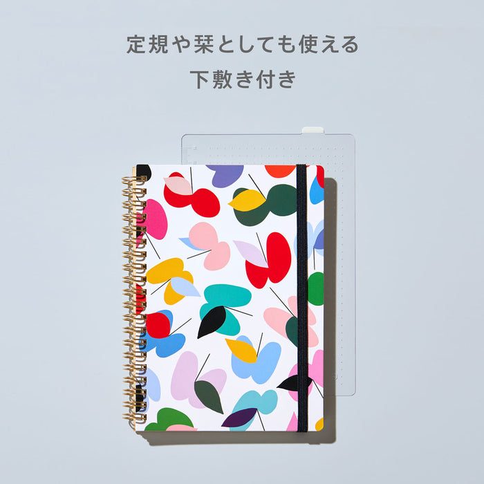 キングジム KINGJIM ヒトトキノ－トＰＲ（ブル－ム） HN-PR04　4971660062959（2セット）