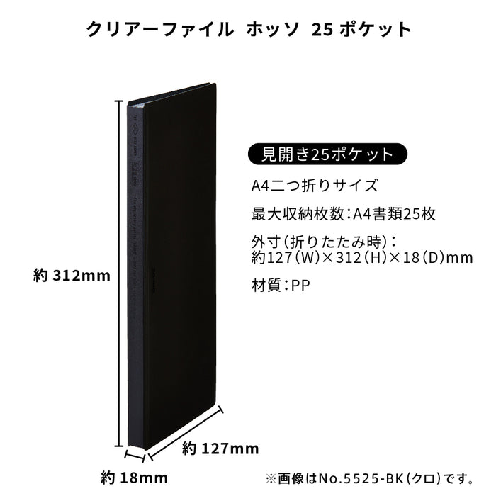 キング クリア－フアイルホツソ（トウメイ）キミ 5525T-YG 4971660063086