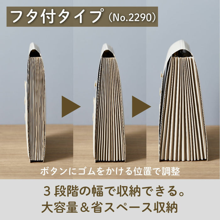 キングジム サクットセイリＤＦフタツキクロ 2290-BK 4971660063246