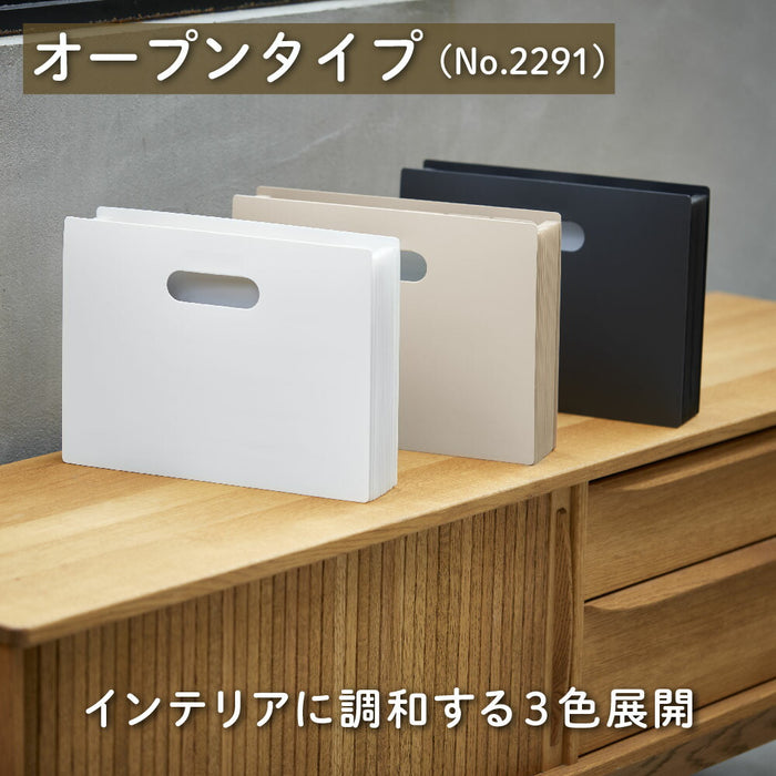 キングジム サクットセイリＤＦオープンクロ 2291-BK 4971660063277