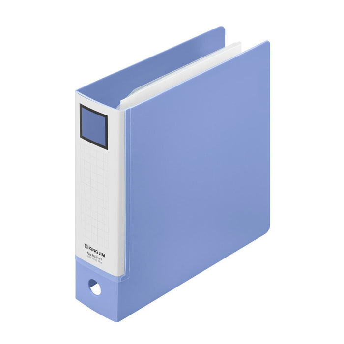キングジム ミニＲＦ３ケツバインダーアオ MN637-B 4971660063475（5セット）