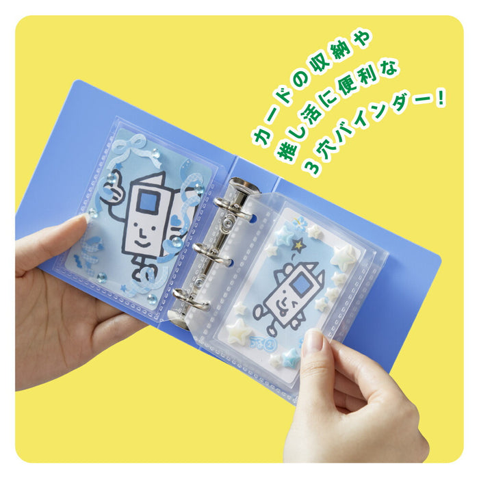 キングジム ミニＲＦ３ケツバインダーミト MN637-G 4971660063512（5セット）