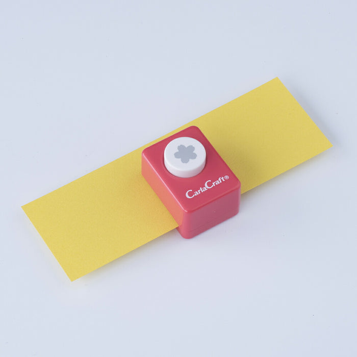 カール事務器 スモールサイズクラフトパンチCP-1サクラ（M）（10セット）