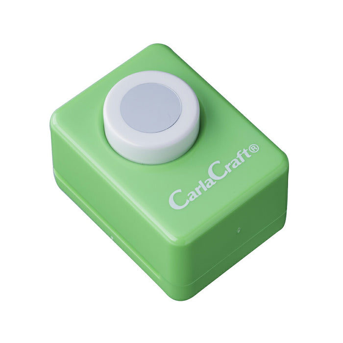 カール CARL CP-1 [スモールサイズ クラフトパンチ 1/2サークル 直径12.7mm] 4971760144906（10セット）