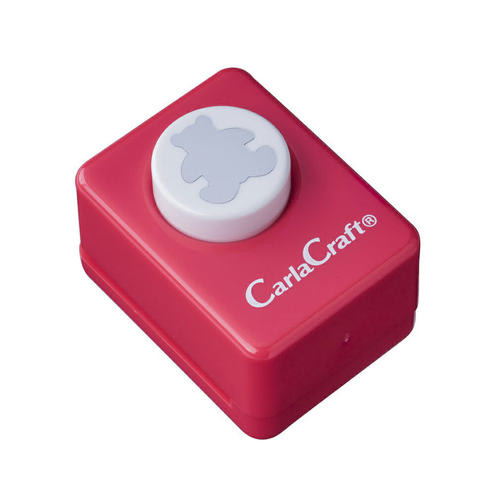 カール事務器 スモールサイズクラフトパンチCP-1クマ（10セット）