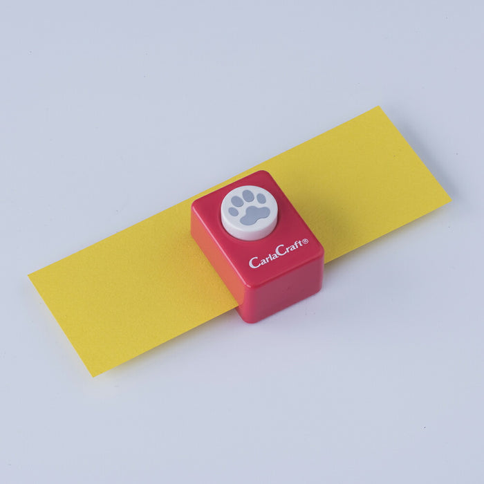カール事務器 スモールサイズクラフトパンチ CP-1Nアシアト-A（10セット）