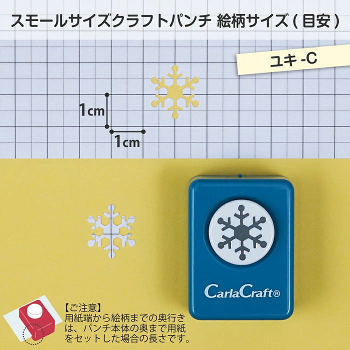 كارل للمعدات المكتبية صغيرة الحجم كرافت خرامة CP-1N Yuki-C