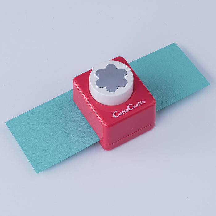 カール事務器 ミドルサイズクラフトパンチCP-2ビンカ（10セット）