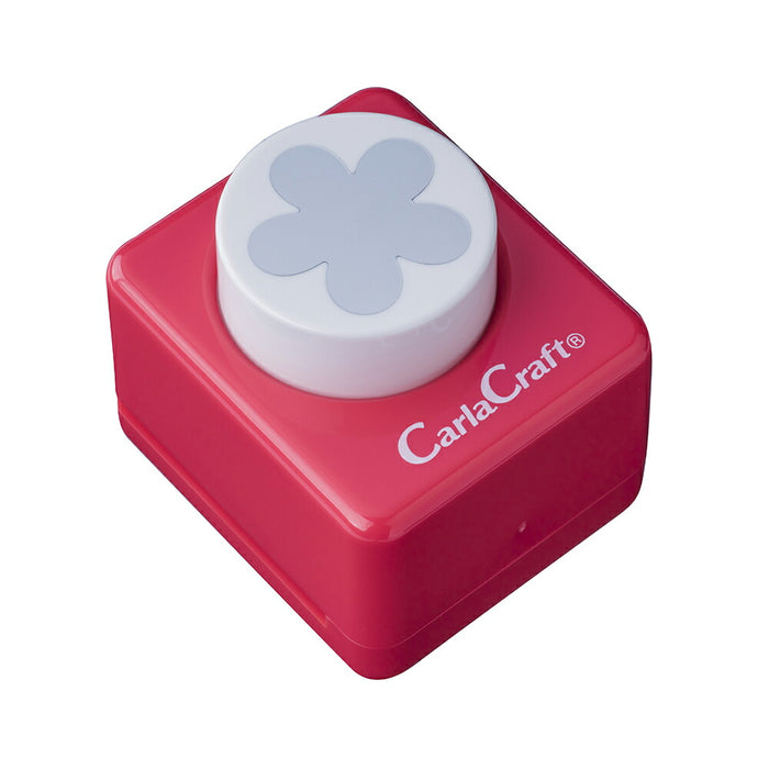 カール事務器 ミドルサイズクラフトパンチCP-2ペタル-5（10セット）