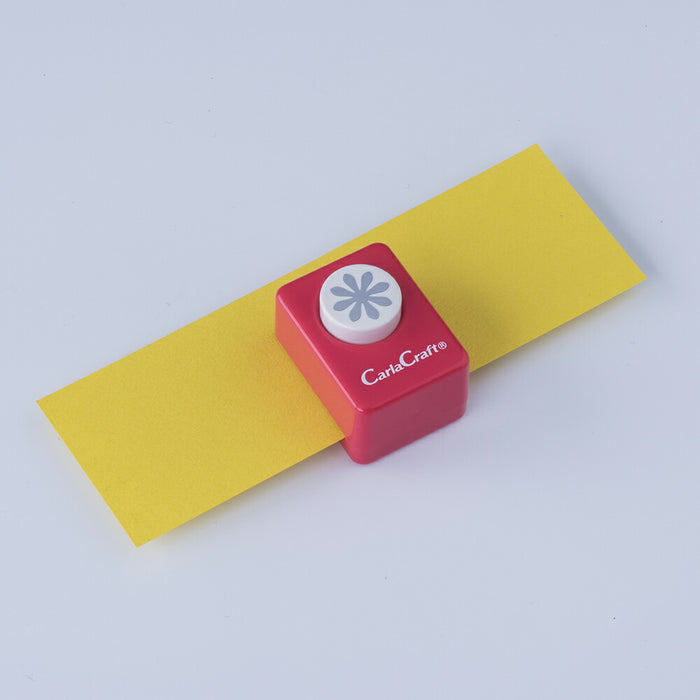 カール事務器 スモールサイズクラフトパンチCP-1デイジー（10セット）