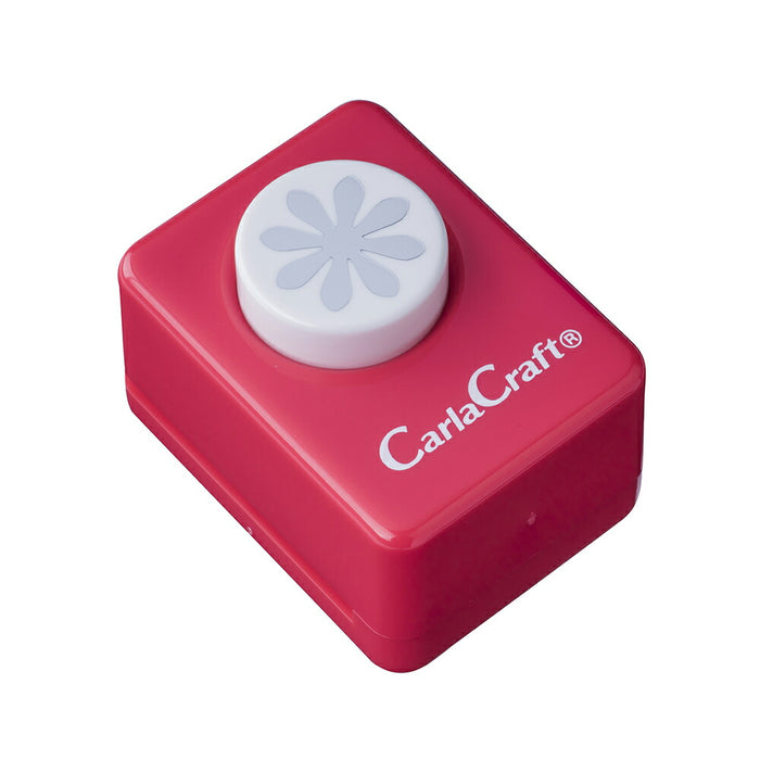 カール事務器 スモールサイズクラフトパンチCP-1デイジー（10セット）