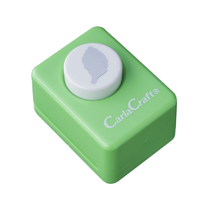 カール事務器 スモールサイズクラフトパンチCP-1リーフ（10セット）