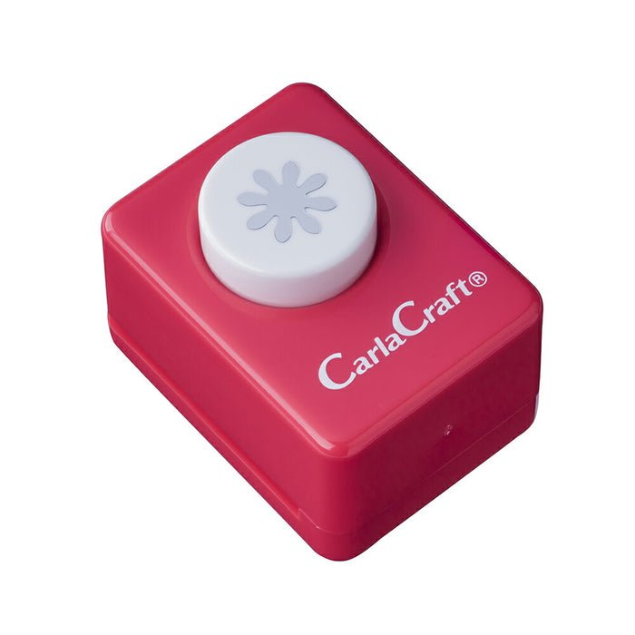 カール事務器 スモールサイズクラフトパンチCP-1デイジー-S（10セット）