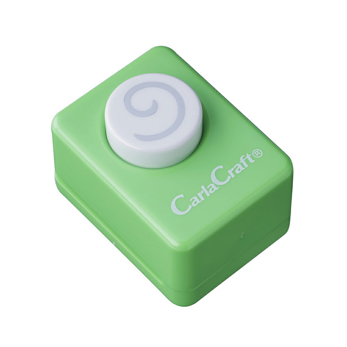 カール事務器 スモールサイズクラフトパンチCP-1スパイラル（10セット）