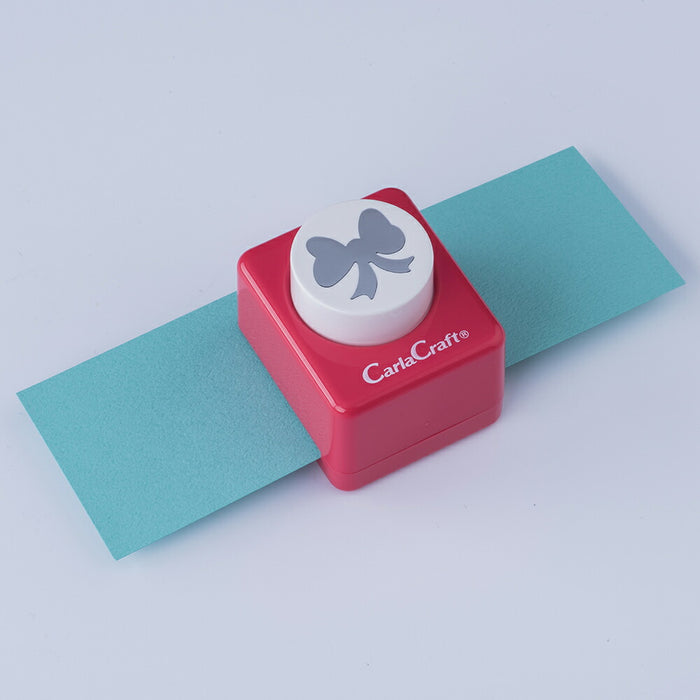カール事務器 ミドルサイズクラフトパンチCP-2リボン（10セット）