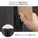 ミドリ マグネットレターカッター黒 49735006　4902805497350（3セット）