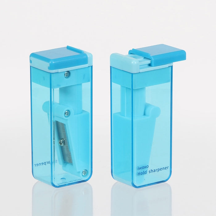 Iwako Hold Sharpener Blue SH-HOL002 4991685020024 (6 sæt)