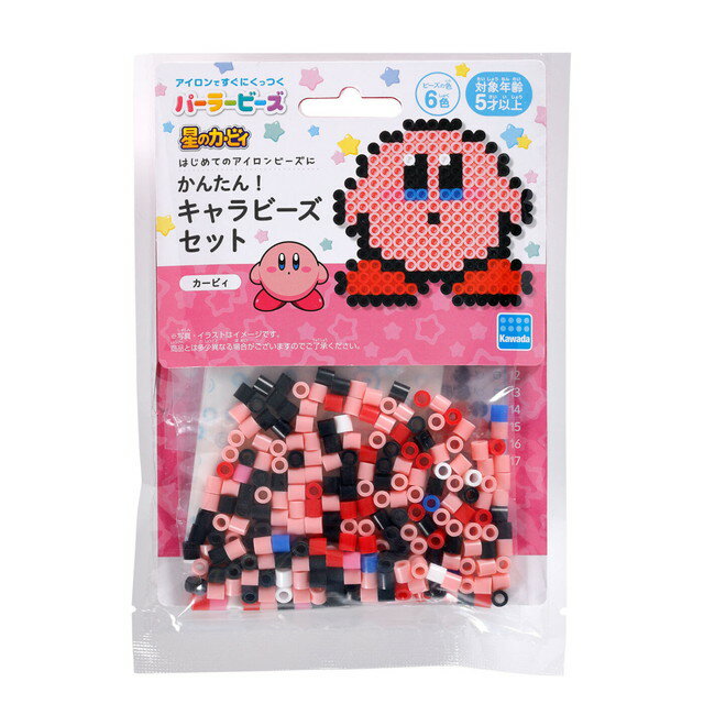 Kawada 80-53542 Perler Perler Nemt! Karakterperlesæt Kirby Star 4972825228241