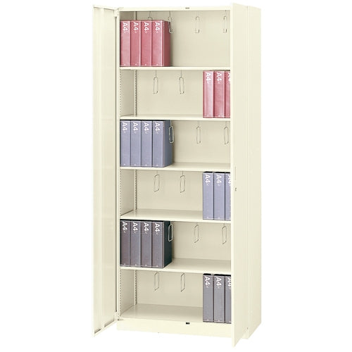 PLUS（プラス）オフィス家具 スタックキャビネット 両開書庫 FH-G21B　4963386171138