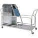 PLUS（プラス）オフィス家具 イス用台車 CW-30L 1段縦積　4963386205994