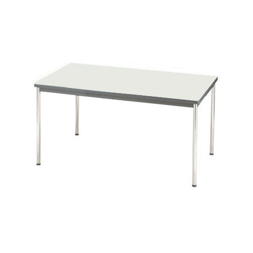 PLUS（プラス）オフィス家具 テーブル YH-R1275 ネオグレー　4963386287471