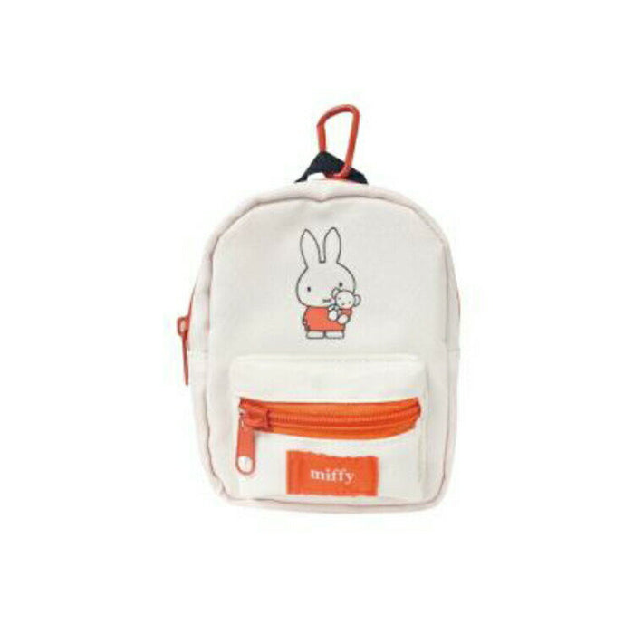 KUTSUWA Miffy Backpack Type Mini Pouch Orange MF986B 4901478205910 (2 Sets)