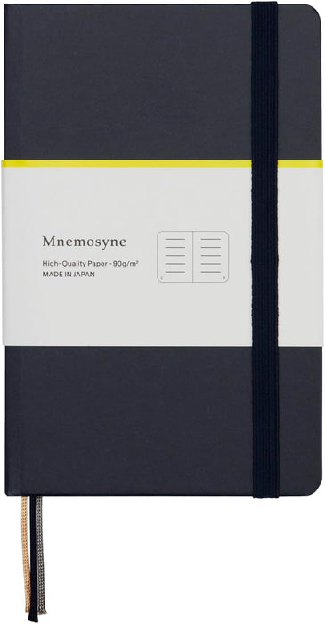 マルマン A6 ノート Mnemosyne ジャーナル ネイビー 6.5mm 罫線入り N867-72 4979093867721