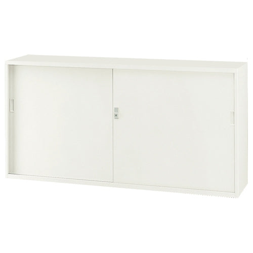 PLUS（プラス）オフィス家具 ６×３型引違書庫 スチール戸 6350NG　4511597170015