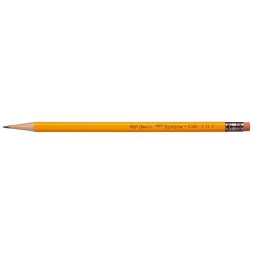 Tombow Pencil Rubber Pencil 2558-H H 4901991005707