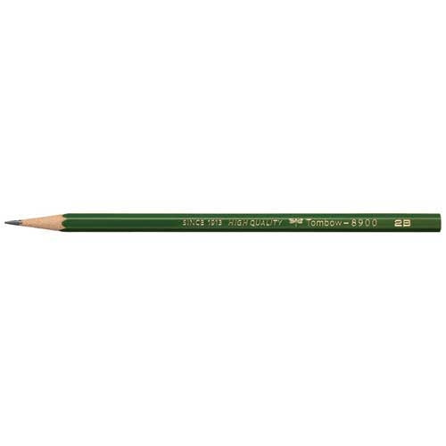Tombow Bleistift 8900 2B 4901991001099