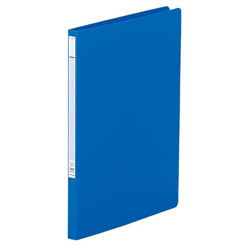 LIHITLAB. Punchless file Z type F-347-8 A4S blue 4903419133047