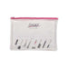 ليهيتلاب. حافظة شفافة F-267 A4S Gussetless Peach 4903419132156