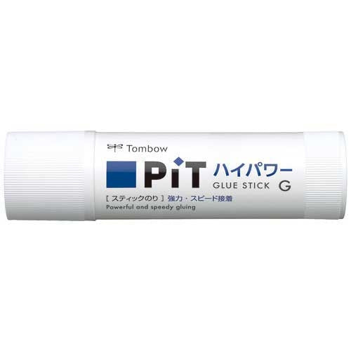 トンボ鉛筆 スティックのりピットハイパワー PT-GP 40g 0000049177329