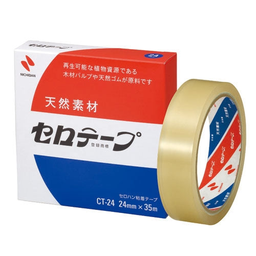 ニチバン セロテープ CT-24 24mm×35m 4987167000424