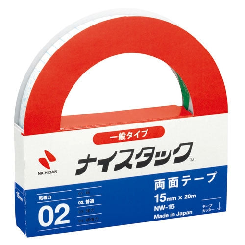 ニチバン ナイスタック NW-15 15mm×20m 4987167000202