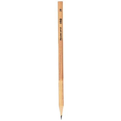 トンボ鉛筆 エコ鉛筆 木物語 LA-KEA 2B 4901991013351