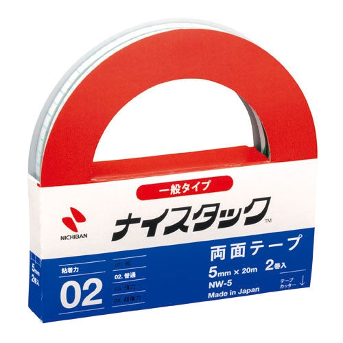 ニチバン ナイスタック NW-5 5mm×20m 2巻 4987167020958