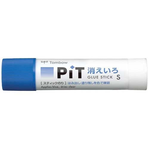 トンボ鉛筆 スティックのり消えいろピット PT-TC 4901991650167
