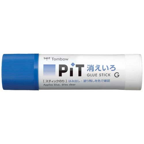 トンボ鉛筆 スティックのり消えいろピット PT-GC 4901991014938