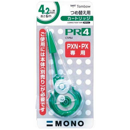 トンボ鉛筆 修正テープ ＰＸＮカートリッジ CT-PR4 4901991015133