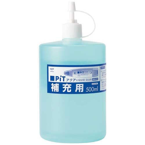 トンボ鉛筆 アクアピット糊 PR-WT補充用 500ml 4901991650266