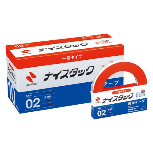 ニチバン ナイスタック NWBB-10 10mm×20m 12巻入 4987167036140