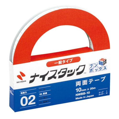 ニチバン ナイスタック NWBB-10 10mm×20m 12巻入 4987167036140