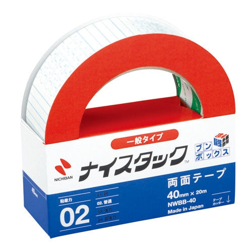 ニチバン ナイスタック NWBB-40 40mm×20m 3巻入 4987167036171